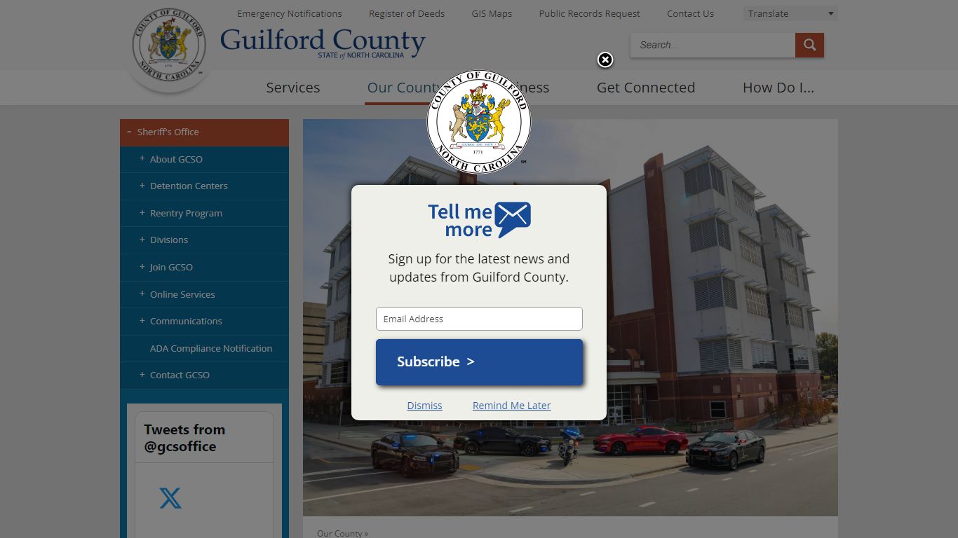 Sheriff's Office | Guilford County, NC